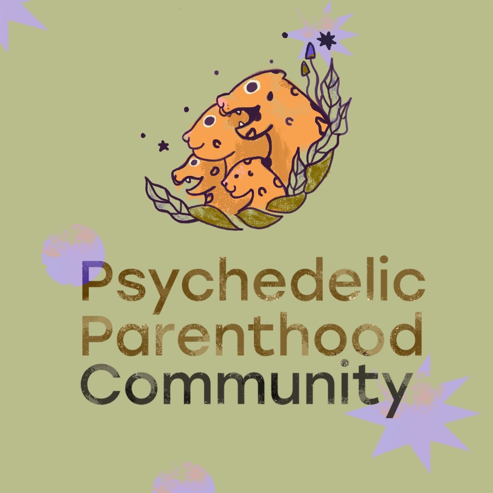 Psychedelic Parenthood Community icon